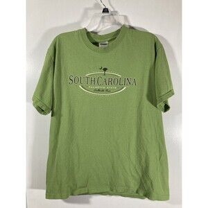 South Carolina, Palmetto State • Perrin Adult Tee T-Shirt (L) • EUC